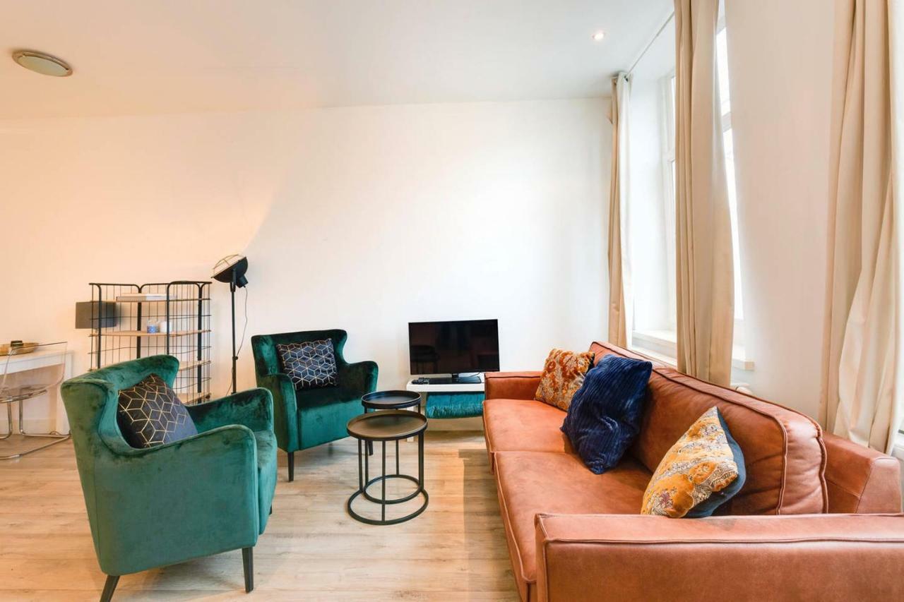 Luxurious Canalview Apt With Patio City Centre Amsterdam Luaran gambar